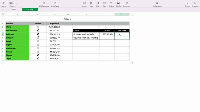 How to SUM Values Using CHECKBOX or TICK BOX on Apple Numbers смотреть онлайн