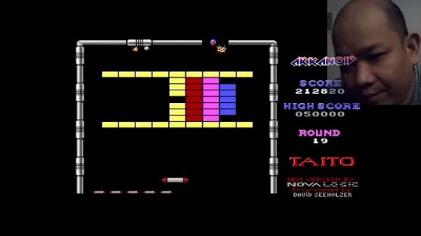 Arkanoid - Dos Game 1986 Walkthrough