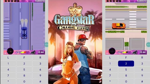 Gangstar Crime City Java Game - Ocean Drive Theme смотреть онлайн