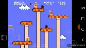 Super Mario Bros world 4-3 Прохождение игры супер Марио уровень 4-3