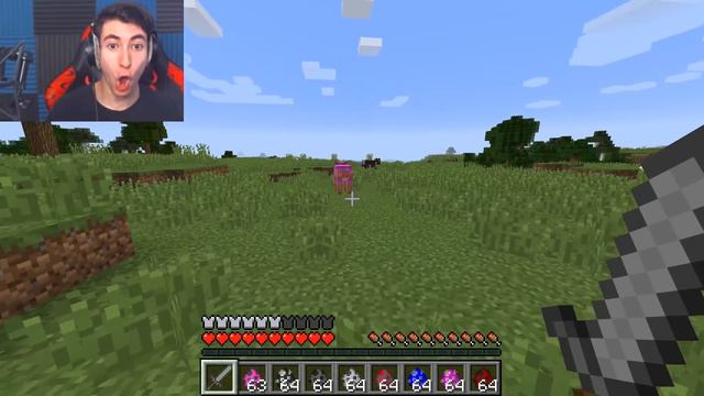 Minecraft but I downloaded every single BAD mod... смотреть онлайн