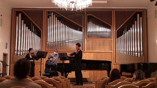 Лахнер, фортепианное трио b-dur 1 ч. смотреть онлайн
