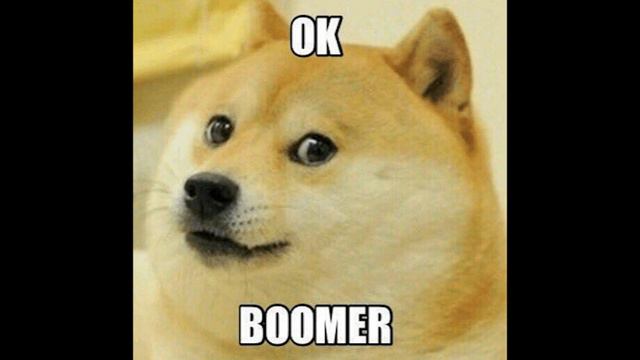 ok boomer meme смотреть онлайн