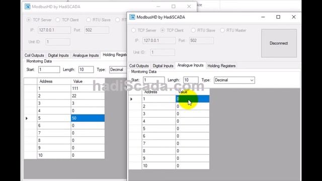 ModbusHD - Aplikasi Modbus TCP Server/Client, RTU Slave/Master смотреть онлайн