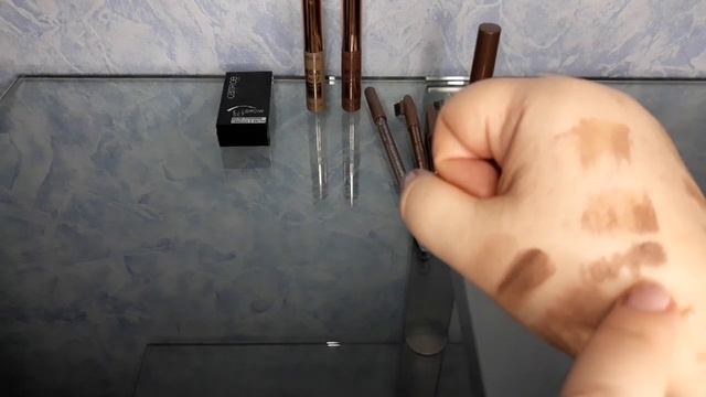 #коллекциякосметики Моя косметика для бровей смотреть онлайн