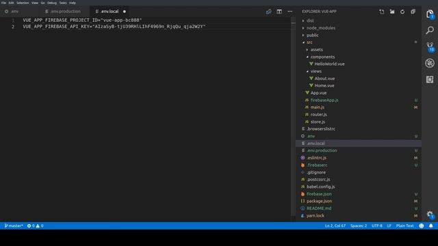 Vue on Fire ? - Episode #2: Configure environments with .env files смотреть онлайн