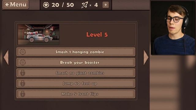 THE SUPER BOOST - Earn to Die 2 Missions #2 смотреть онлайн