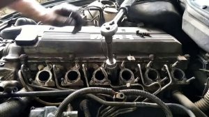 Зняття і ремонт керуючої форсунки. БМВ Е39 М51   (снятие, ремонт управляющей форсунки BMW E39 M51)