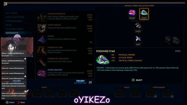 Smite me! Xbox1-Come backseat game..you won't be able to help yourself. смотреть онлайн