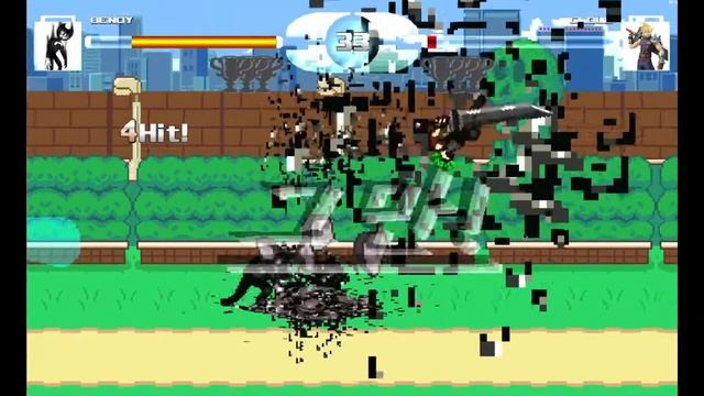 НОВЫЙ MUGEN С НОВЫМИ ПЕРСОНАЖАМИ (M.U.G.E.N.) смотреть онлайн