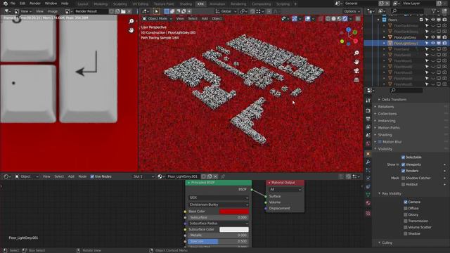 Keyboard Render Kit - Floors & World смотреть онлайн