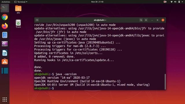 How to Install Java JRE & JDK 14 on Ubuntu 18.04/19.10 смотреть онлайн