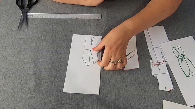 Моделирование платья с запахом по просьбе подписчиков смотреть онлайн