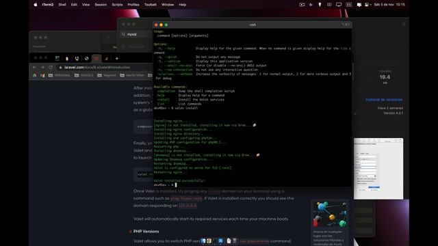 crear localhost macOS Ventura смотреть онлайн