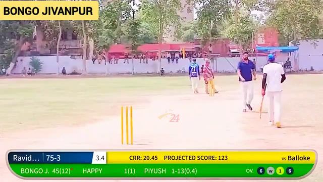 BONGO JIVANPUR BEST INNING // 73* RUN IN 22 BALL // CRICKET CLUB 24 смотреть онлайн