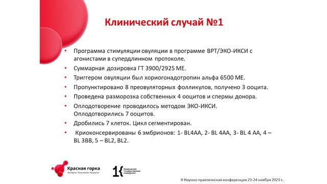 ЗОТОВА ОЛЬГА Эндометриоз - ассоциированное бесплодие смотреть онлайн