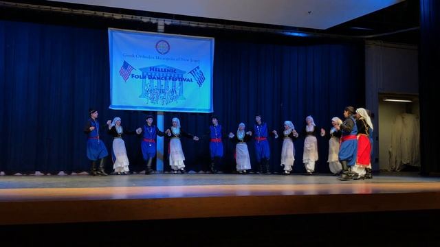 Greek Dancing at Folk Dance Festival - Day 2 Jan 20, 2019 смотреть онлайн
