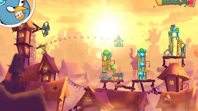 Angry Birds 2 AB2 Clan Event City pig Problems 3 Points 1/22/2022 смотреть онлайн