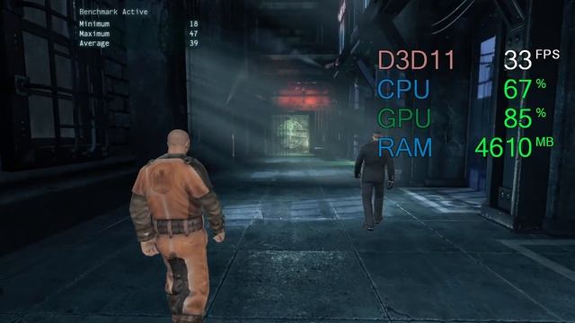 Intel UHD Graphics 610 -- Intel Celeron G4900 -- Batman Arkham Origins Benchmark смотреть онлайн