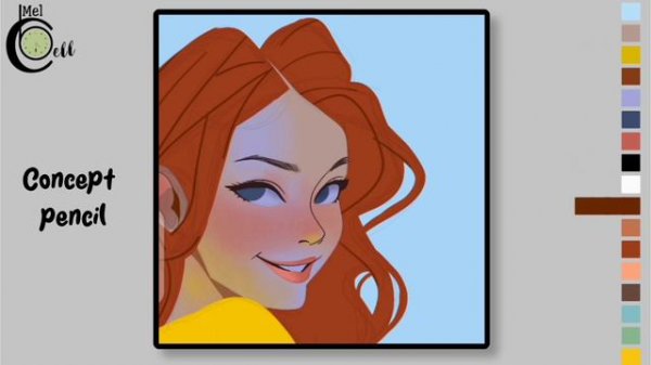 How to render your design in infinite painter|How to add light to your drawing in infinite painter