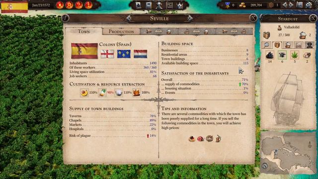 Port Royale 4 | Overview, Impressions and Gameplay смотреть онлайн