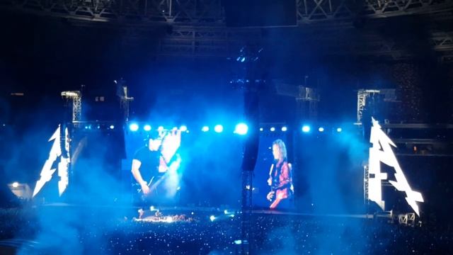 Metallica "Группа крови" ЧТО было в лужниках? смотреть онлайн