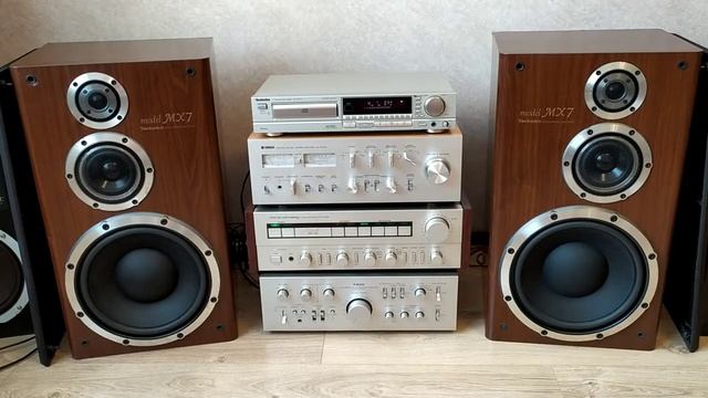 7 июля 2022 г. Technics SB-MX7 смотреть онлайн