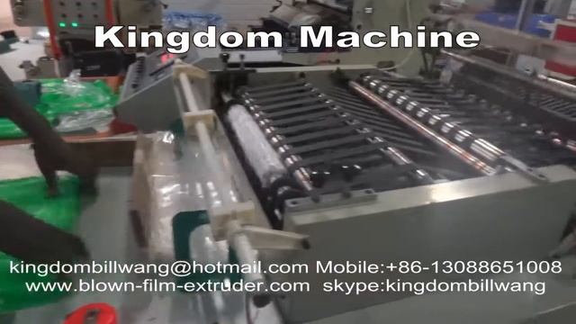 ПАКЕТОСВАРОЧНЫЙ СТАНОК для изготовления упаковки с боковым швом из ОПП, БОПП, ПЭНД, ПЭВД смотреть онлайн