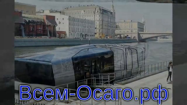 Первый в мире электрический речной трамвай начали тестировать в Москве (ВИДЕО) смотреть онлайн