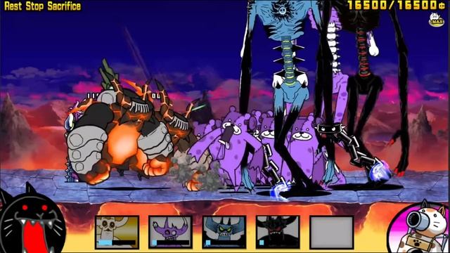 The Battle Cats but i use 4 Ultralan Pasalan (Nekoluga) смотреть онлайн