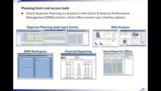 "Oracle EPM (Hyperion) Planning Tips & Tricks" Webinar Snippet смотреть онлайн