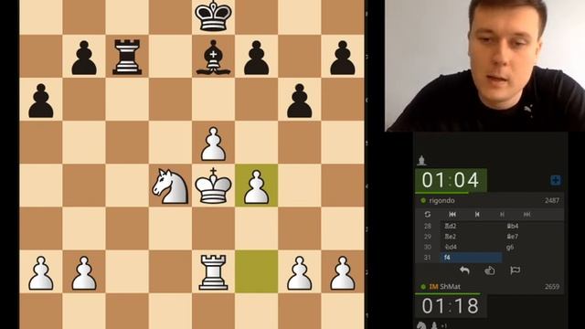 ФРАНЦУЗСКАЯ ЗАЩИТА - техничная реализация! Шахматы блиц смотреть онлайн