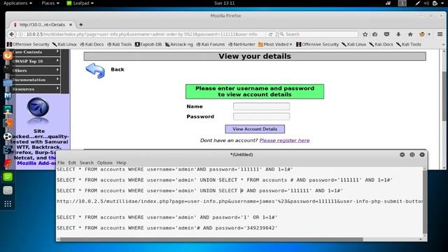 8. Learning Database Name #ethicalhacking #education #cybersport #hacking #youtube #yt #hacking #yt смотреть онлайн