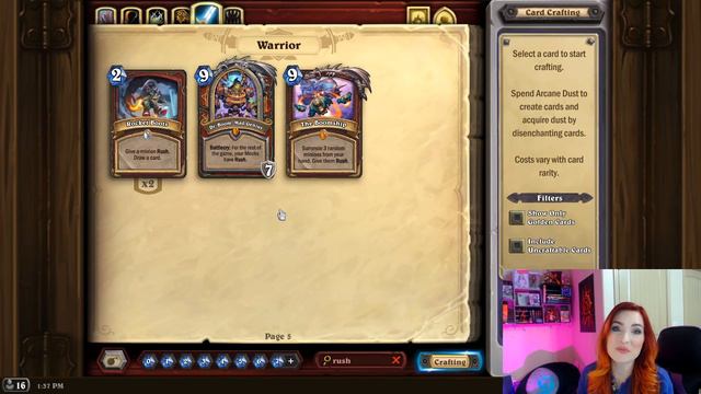 Did Blizzard Low-Key NERF the RUSH mechanic? Is it the same? Help me decide. смотреть онлайн