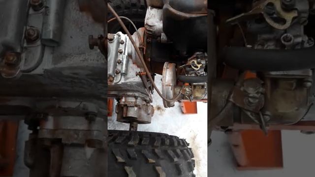Мотоблок Т1-06 Тверского Эскаваторного Завода 1995 год смотреть онлайн