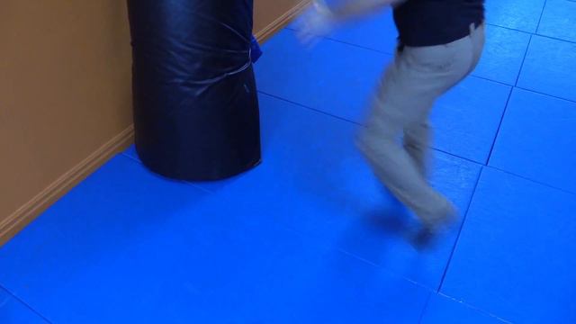 Footwork With Kevin Secours