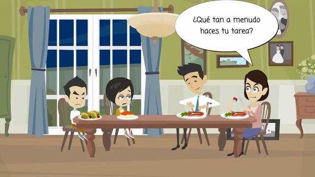 Lección 46: Do Your Homework Haz tu tarea simple present смотреть онлайн