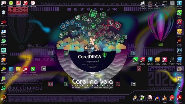Atualização de Segurança do CorelDRAW 2022 Instalando Build 24 2 1 Como ADM смотреть онлайн