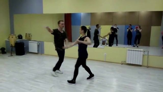 SALSA CUBANA (CASINO) Advanced. Stanislav Shvetsov & Olga Samoilova смотреть онлайн