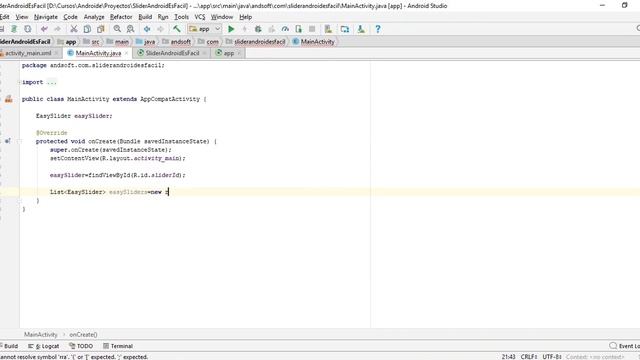 87-Slider de Imágenes en Android ✔ смотреть онлайн