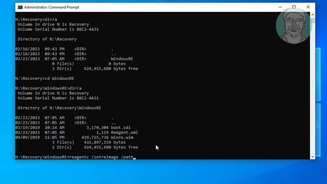 Fix ReAgentc: Unable to update WinRE Boot Configuration Data смотреть онлайн