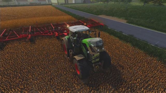 Fendt 900 Vario S4 Test with Cultivator, Plow & Heavy Trailer in the MUD (Farming Simulator 19) смотреть онлайн