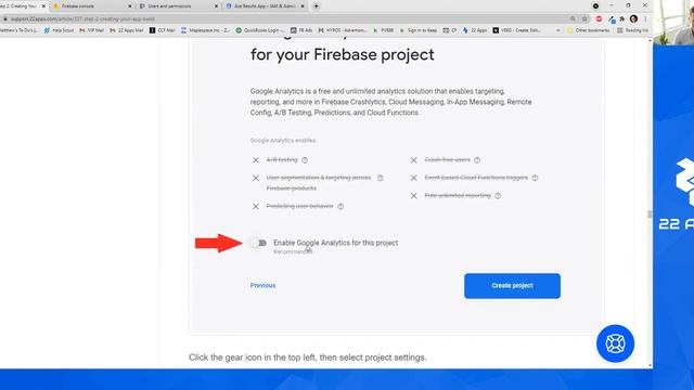 Step 2.2 - Grabbing Your Google Services JSON File for 22apps смотреть онлайн