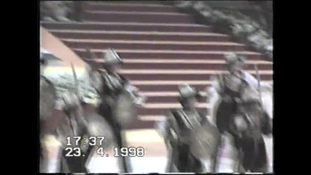 Таберик: кыргызский танец "Жигиты" (Turkey festival '98) смотреть онлайн