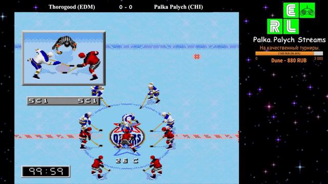 NHL 98. Palka palych vs JohnnyBravo, Thorogood, REAL STEEL смотреть онлайн