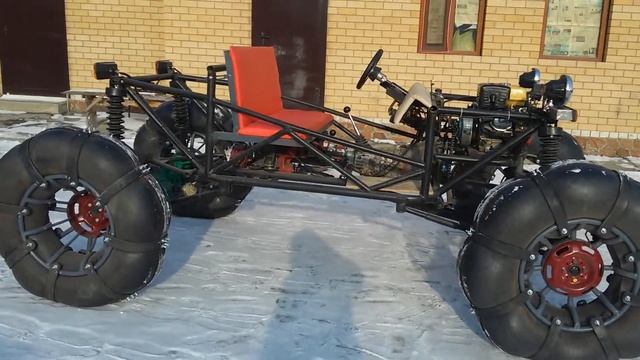 Самадельный вездеход ВКО г Семей смотреть онлайн