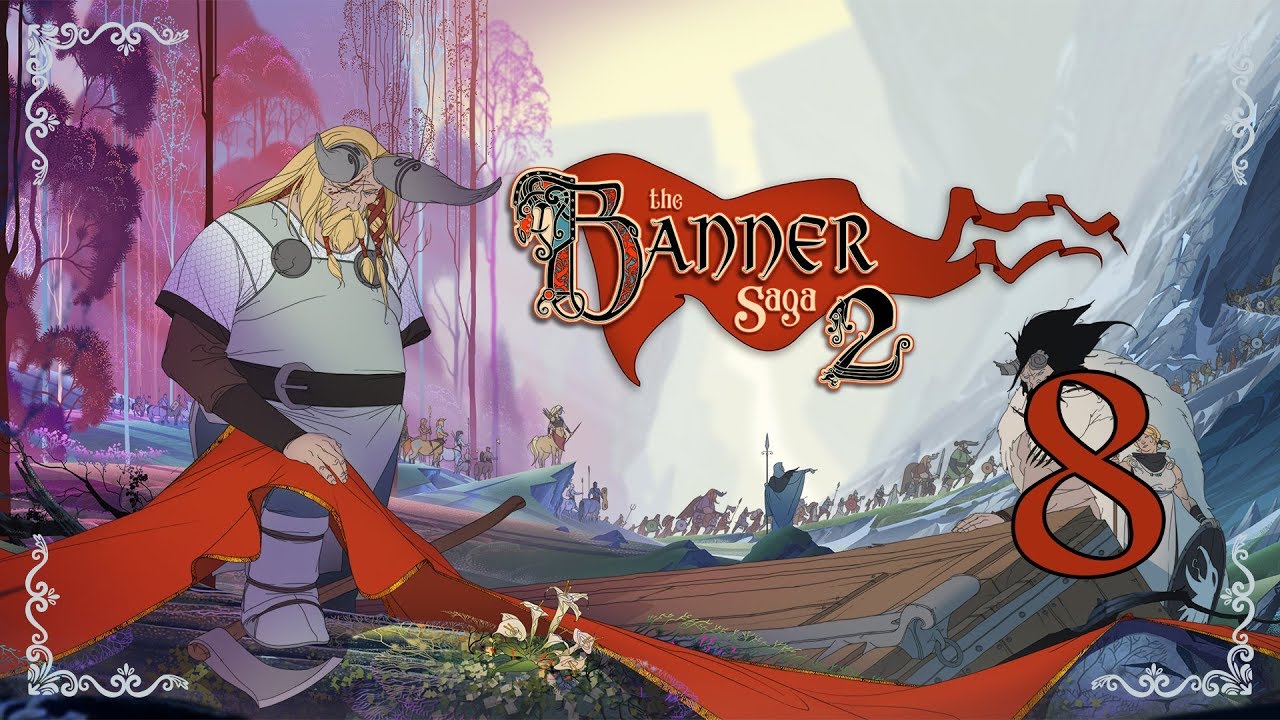 The Banner Saga 2 ★ 8: Бегство в пещеры