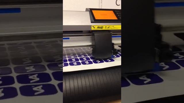 Изготовление наклеек на плоттере в "Центральной типографии" смотреть онлайн