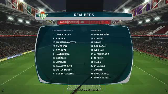 Osasuna vs Betis 1-3 All Goals & Highlights PES 2017 смотреть онлайн