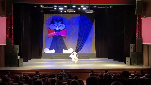 Аня Ибрагимова «Анастасия» рук. Евгений Осотин Чёрный котёнок 2022 смотреть онлайн